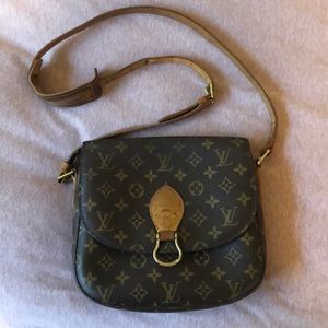 Louis Vuitton Leather Crossbody bag